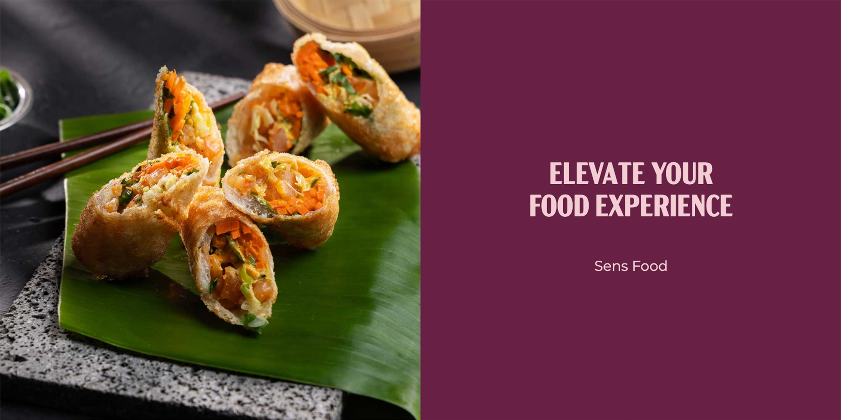 Elevate your food experience